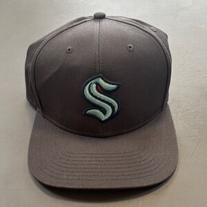 Seattle Kraken NHL Adjustable Hat